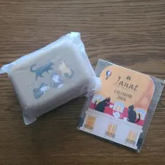 カルディ　ガジェットケース&カレンダー