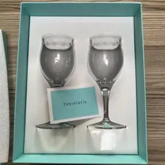 Tiffany & Co. ワイングラス 2個セット