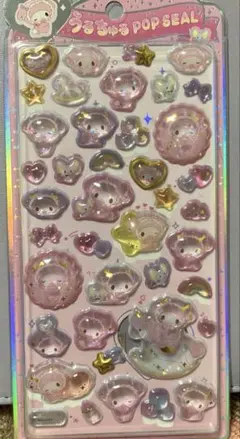 【 正規品 】うるちゅるポップシール マイメロベビー