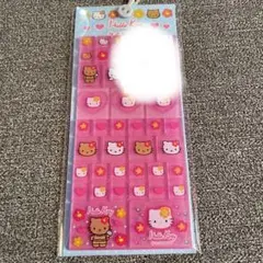 【新品未開封】ハローキティ タイルシール ハイビスカス 日焼けキティ ギャル
