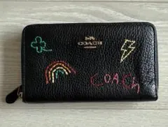 COACH ミディアム ID ジップ ウォレット ダイアリー