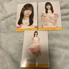 乃木坂46 五百城茉央 生写真 真夏の全国ツアー2024衣装2コンプ