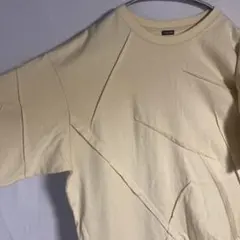 les six シワ加工big Tシャツ 生産極少のサムネイル