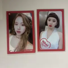 TWICE チェヨンちゃん トレカ