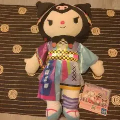 ピューロランドコラボレーション　ライブキャラBIGぬいぐるみ　クロミ