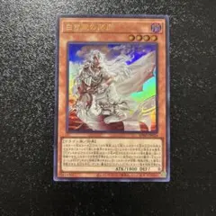 遊戯王カード 白き竜の落胤 ウルトラ