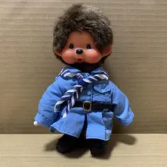 【希少】モンチッチ　男の子　ボーイスカウト　MONCHHICHI