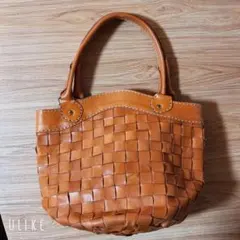 美品 ズッケロフィラート レザー トートバッグ 本革