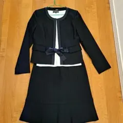 Reflect ネイビー スーツ 11号 リボン付き