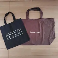 エコバッグ2点セットLOWRYS FARMSM2