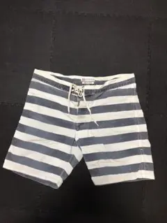 s/double border surf trunks
