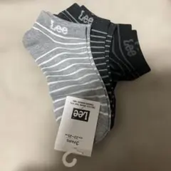 Lee ストライプソックス 3足セットのサムネイル