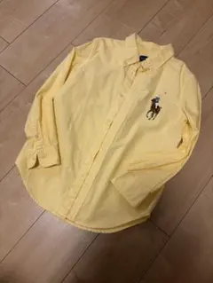 Ralph Lauren♡ビッグポニー・イエローシャツ