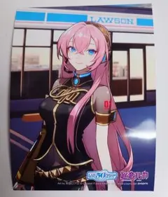 ローソン50th 初音ミク ランダムブロマイド 巡音ルカ 2L判