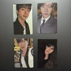 BTS ARIRANG トレカ　JIN 4種セット