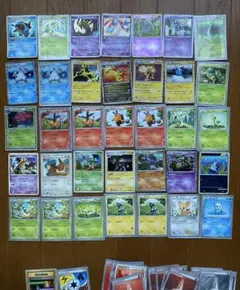 【お値下げ】ポケモンカード セット　116枚