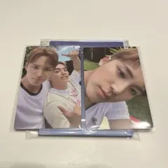 セブチ CXM ミンギュ エスクプス トレカ 特典