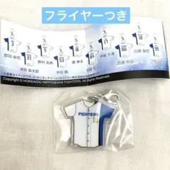 北海道日本ハムファイターズ めじるしチャーム 山﨑福也 さちや 傘マーカー