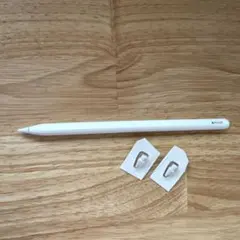 Apple Pencil 第2世代+純正ペン先新品2個