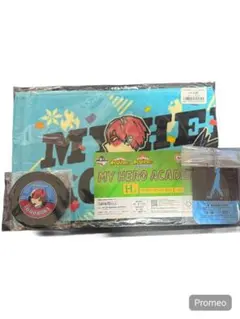 一番くじ 僕のヒーローアカデミア 開催文化祭！！ H・I・J賞 轟焦凍セット