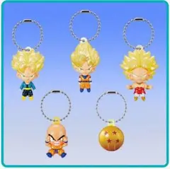 ドラゴンボール改 スパーキングライトマスコット キーホルダー 5個セット