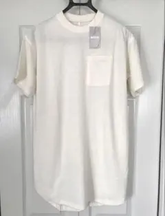 【Richeglamour】 半袖Tシャツ ホワイト ロング 新品タグ付のサムネイル