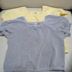 UNIQLO KIDS トップス　2枚セット