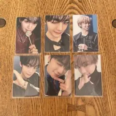 zerobaseone ギュビン 6枚セット