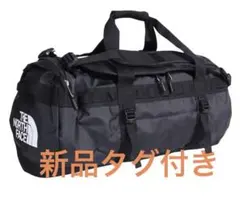 新品タグ付き ザ・ノース・フェイス BCダッフルM 65L 黒 NM82367