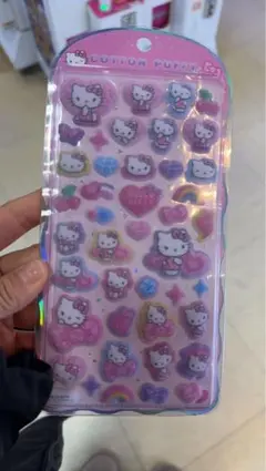 コットンパフィーシール サンリオ ハローキティ