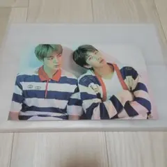 bts 大 ポストカード ジン RM ナムジュン JIN 2020 シーグリ
