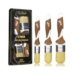 PinStone ペイントブラシ 3本セット 1・1.5・2インチ 新品 - メルカリ
