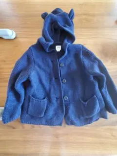 baby GAP ネイビー カーディガン 6-12ヶ月