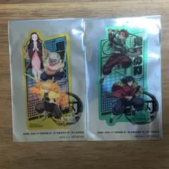 鬼滅の刃 無限城編 来場御礼入場者特典 クリアカード セット