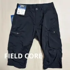 FIELD CORE エアロストレッチ カーゴクロップドパンツ M