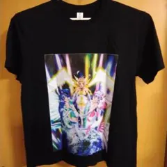 アニメTシャツ 3XL ブラック　戦姫絶唱シンフォギアのサムネイル