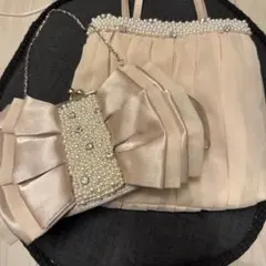 Apuweiser-riche パーティバッグ