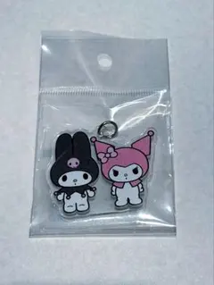 メロクロ展 限定 マイメロディ クロミ アクキー アクリルキーホルダー