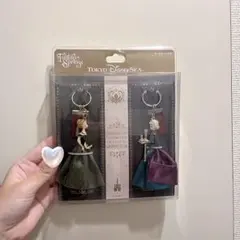 2025年最新】アナと雪の女王 キーチェーン ファンタジースプリングスの