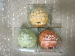iBloom マシュロの森のパン屋さん メロンパン 3種セット 未開封のまま