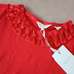 新品タグ付き　TED BAKER リボンカラーカットソーのサムネイル