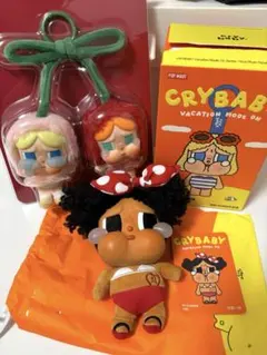 ポップマート クライベイビー CRYBABY バケーション　さくらんぼ チェリー