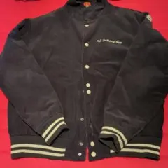 A Bathing Ape コーデュロイ スタジャン ネイビー