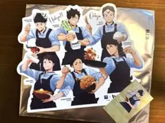 大戸屋×ハイキュー!! ビジュアルボード