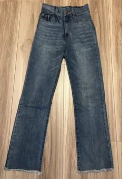 Chico ハイウエストフレアデニムパンツ Sサイズ