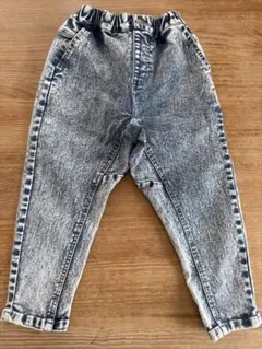 branshes ガーデナーテーパードデニムパンツ 110