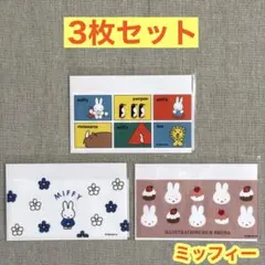【各1枚 計2枚セット】マイナンバーカードケース ＜ミッフィー＞ 3種