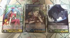 プロセカ 初音ミク ヴァイスシュヴァルツ3点セット