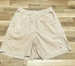 【状態良好】DANTON コーデュロイ ショートパンツ ベージュ　38のサムネイル