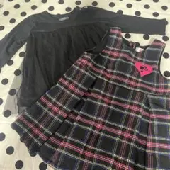 90cm Barbie ワンピースとfutafutaのトップスセット